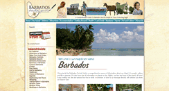 Desktop Screenshot of barbadospocketguide.com
